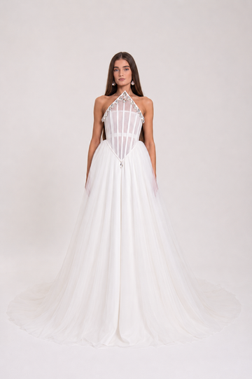 THE HALO GOWN