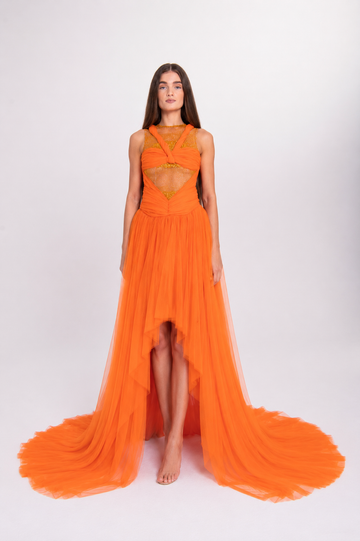THE SOLARA GOWN