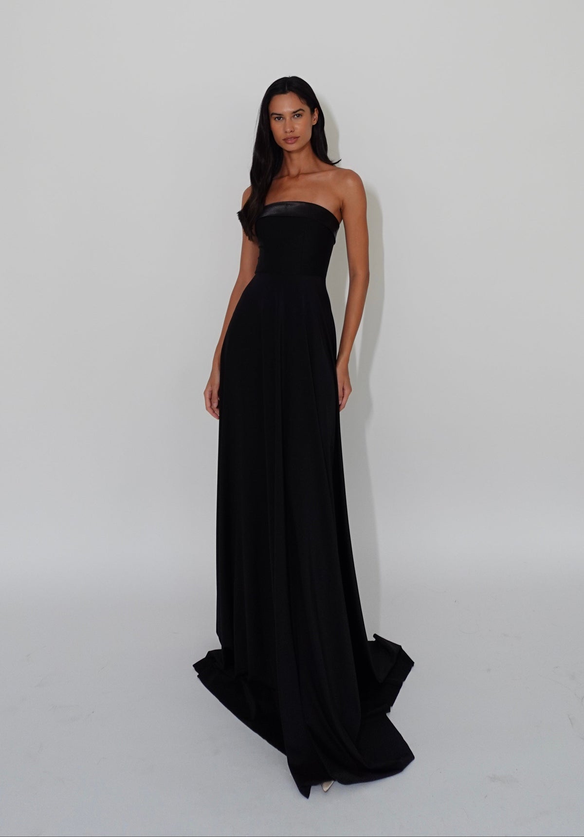 MIDNIGHT LINE DRESS