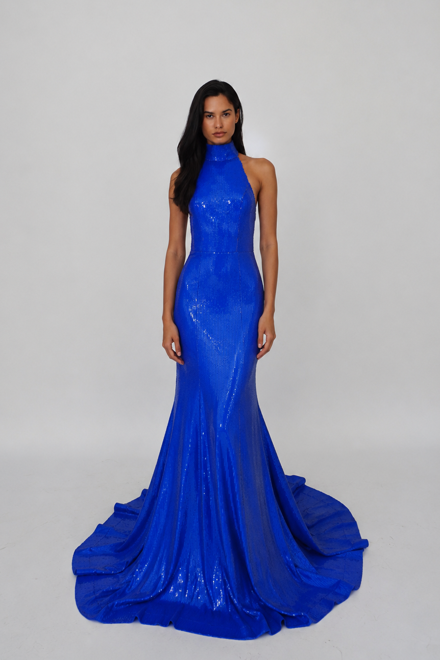 ROYAL BLUE MOONLIGHT GOWN