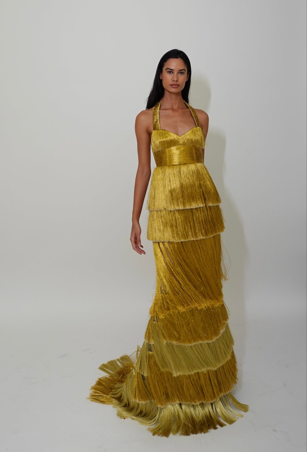 GOLDEN GODDESS DRESS