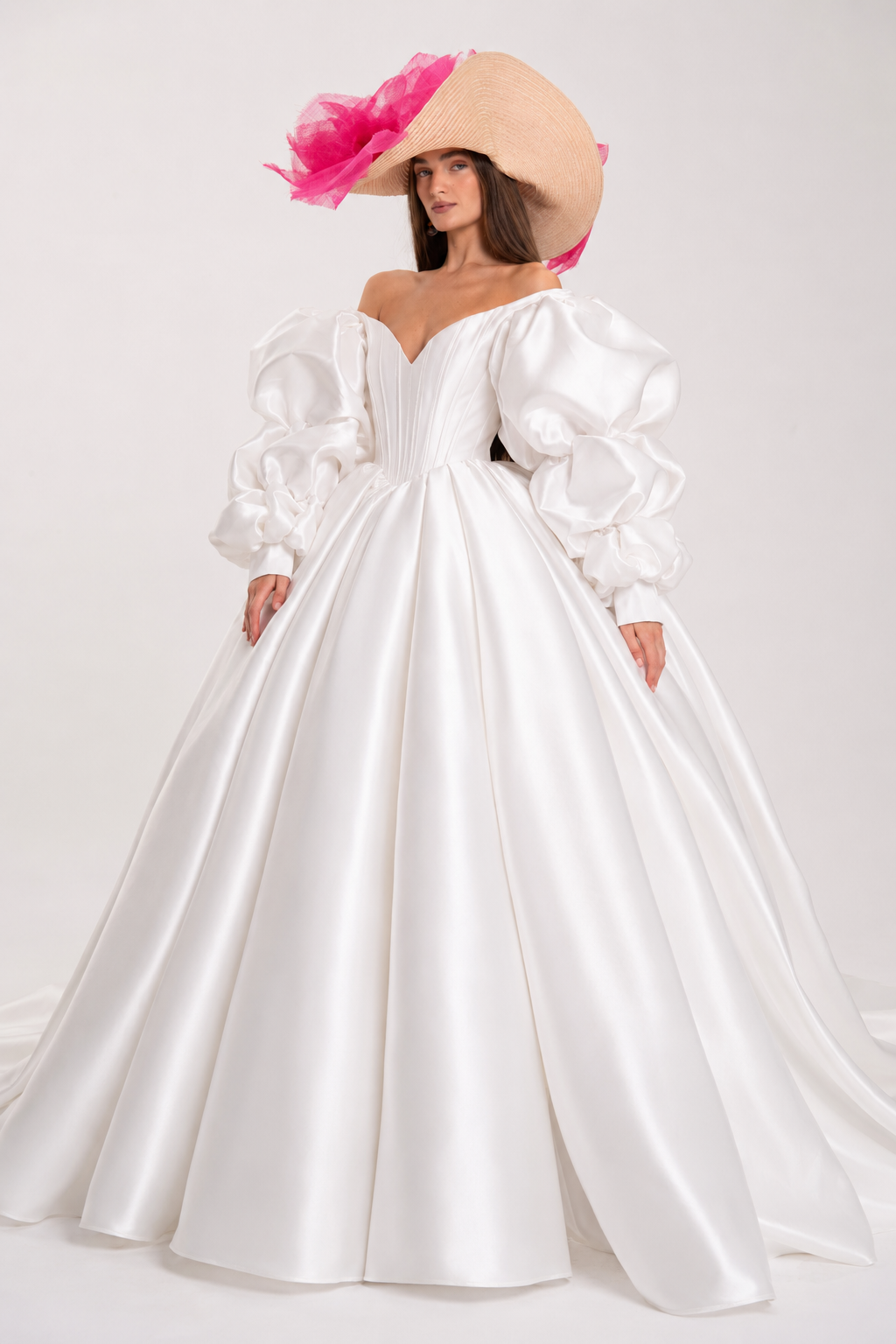 THE MONA LISA GOWN