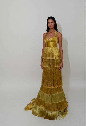 GOLDEN GODDESS DRESS