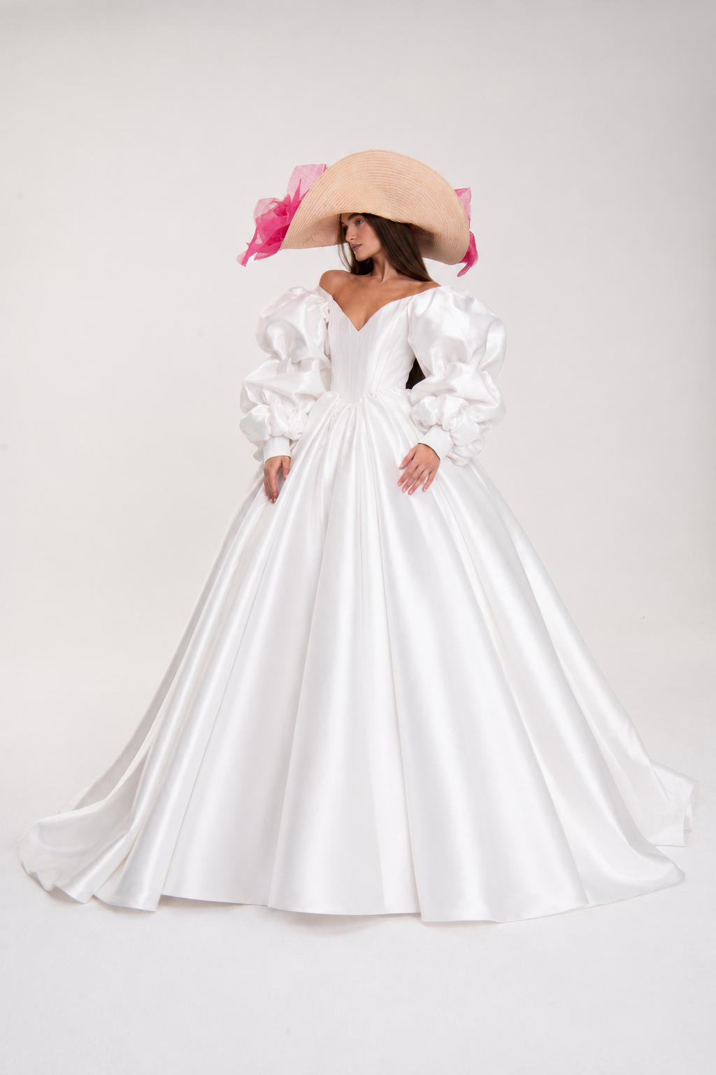 THE MONA LISA GOWN