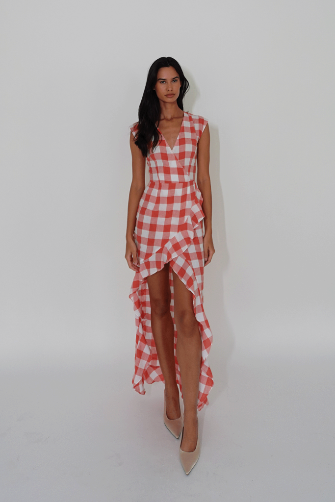 PICNIC RUFFLE DRESS1