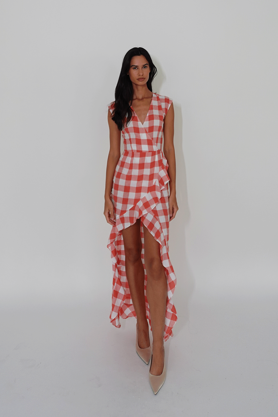 PICNIC RUFFLE DRESS1
