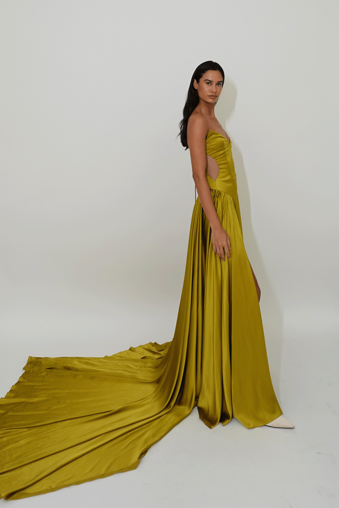 OLIVE GOLD SIREN DRESS2
