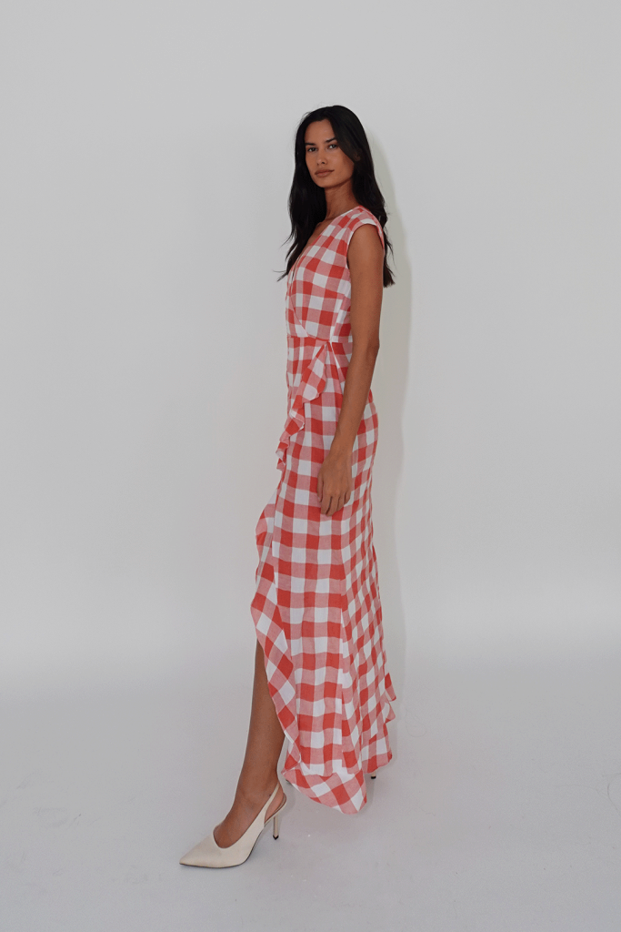 PICNIC RUFFLE DRESS2