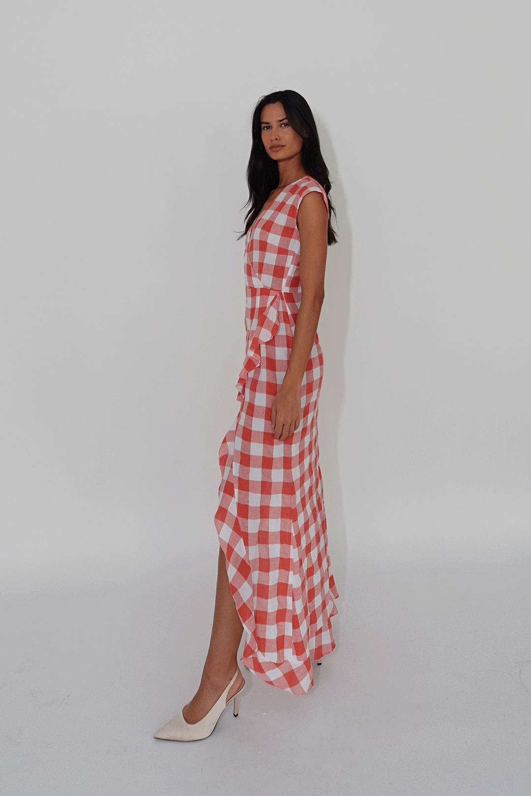 PICNIC RUFFLE DRESS2