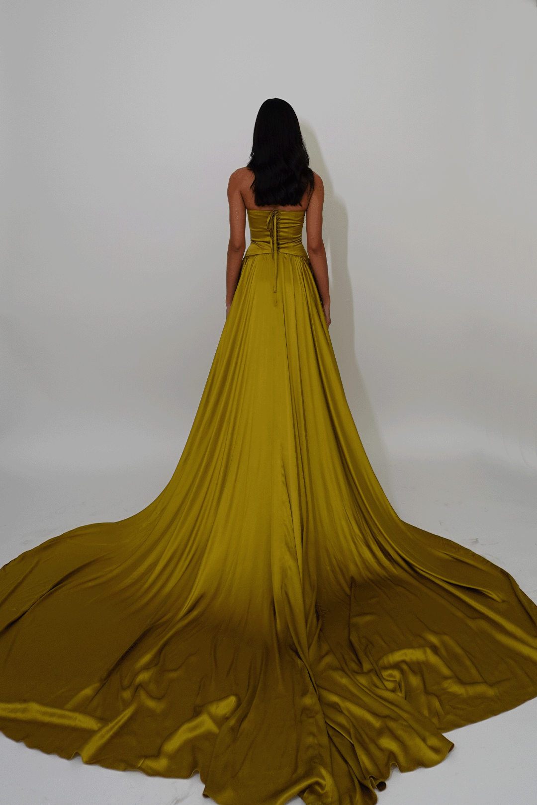OLIVE GOLD SIREN DRESS3