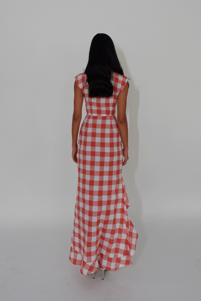 PICNIC RUFFLE DRESS3