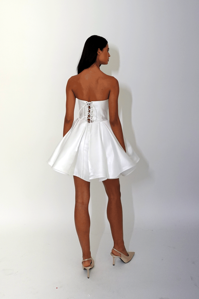 3BALLERINA CORSET DRESS