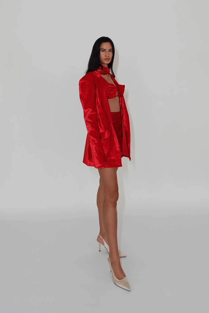 3ROUGE VELVET TRINITY SET