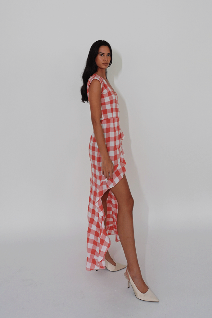 PICNIC RUFFLE DRESS4