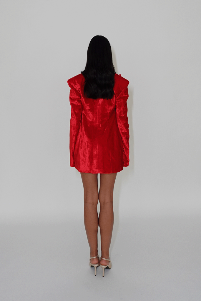 4ROUGE VELVET TRINITY SET