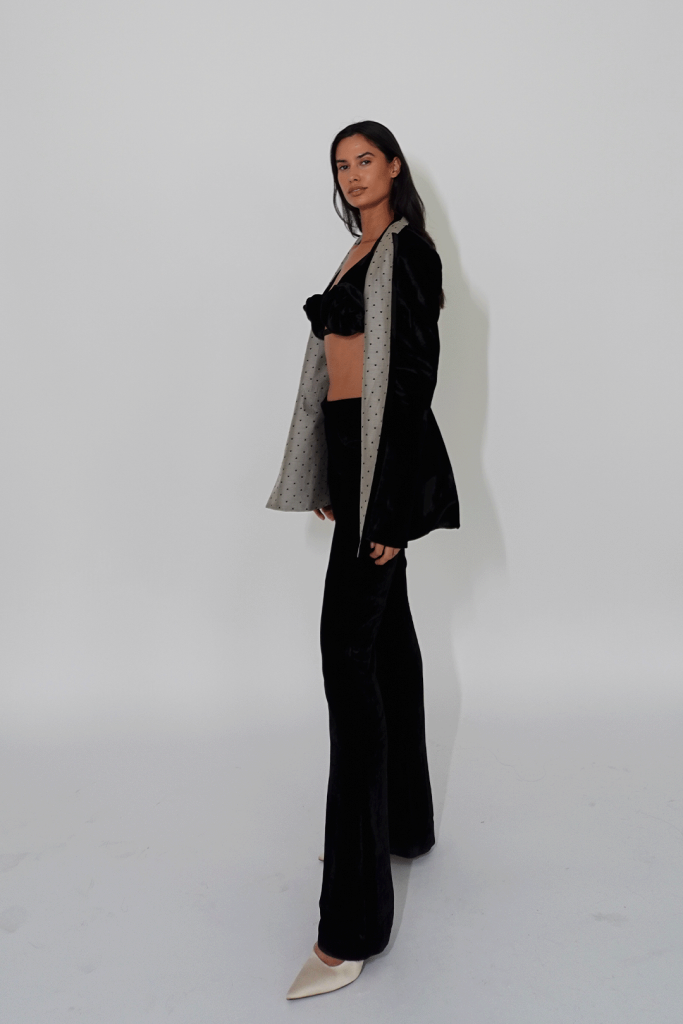 6VELVET REVERSÉ SET