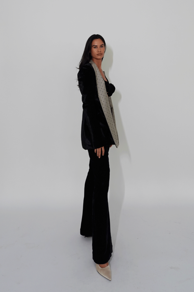 8VELVET REVERSÉ SET